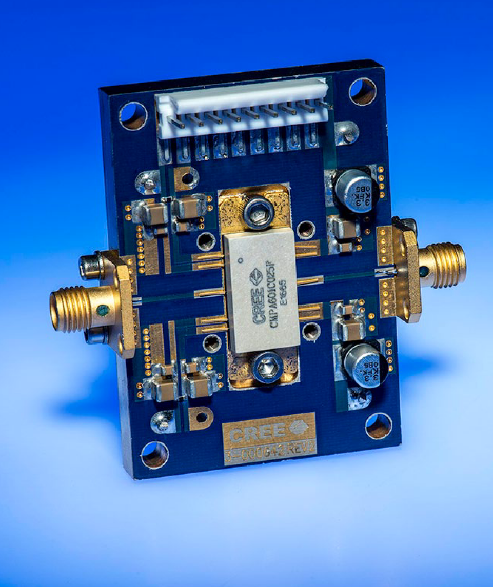 GaN/SiC based High Electron Mobility Transistors for integrated